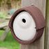 Nistkasten Holzbeton oval, 32mm