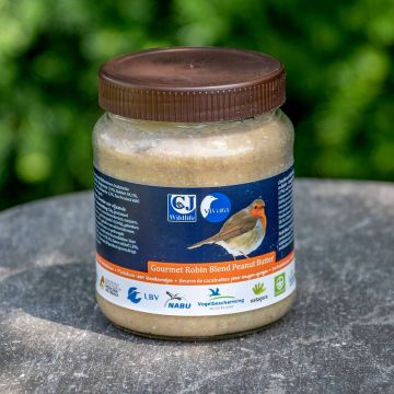 Premium Vogel-Erdnussbutter für Rotkehlchen, 330 g