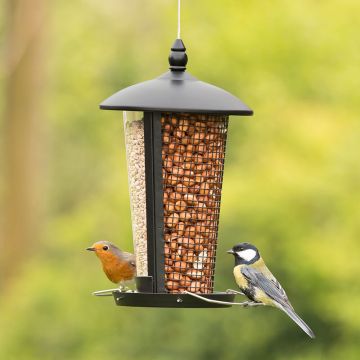 2-in-1 Futtersäule „Edessa“