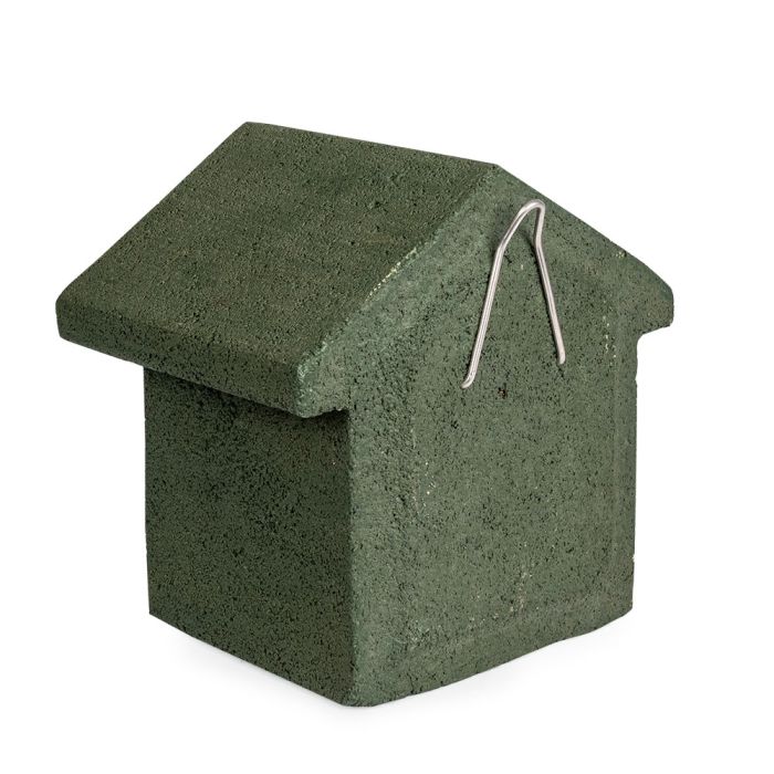 Nistkasten Holzbeton, halboffen