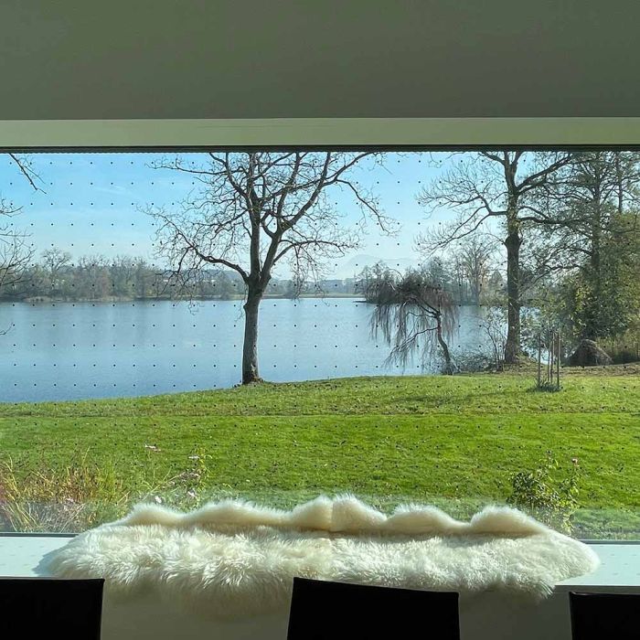 Vogelschutzmarkierung SEEN Elements, shiny/black 9/90 mm