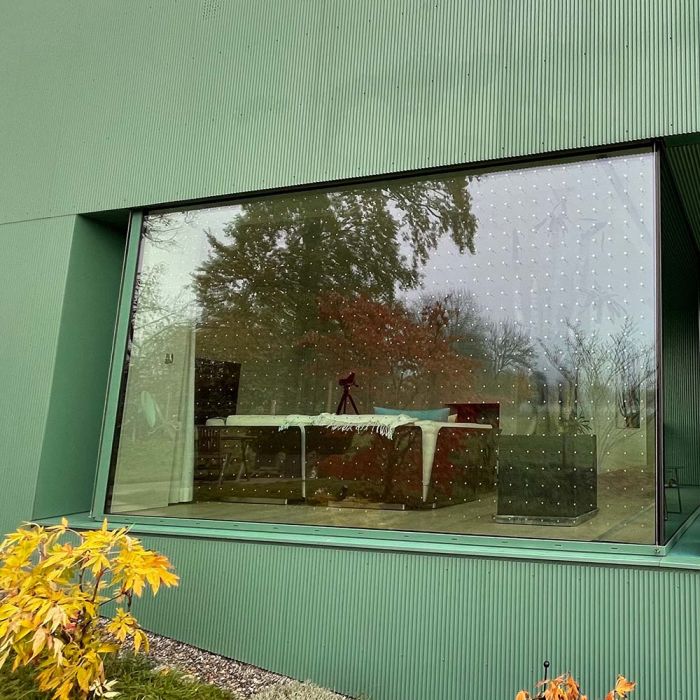 Vogelschutzmarkierung SEEN Elements, shiny/black 9/90 mm