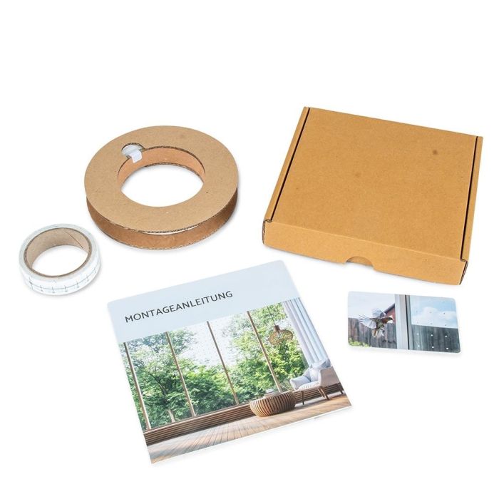 Vogelschutzmarkierung SEEN Elements, shiny/black 9/90 mm