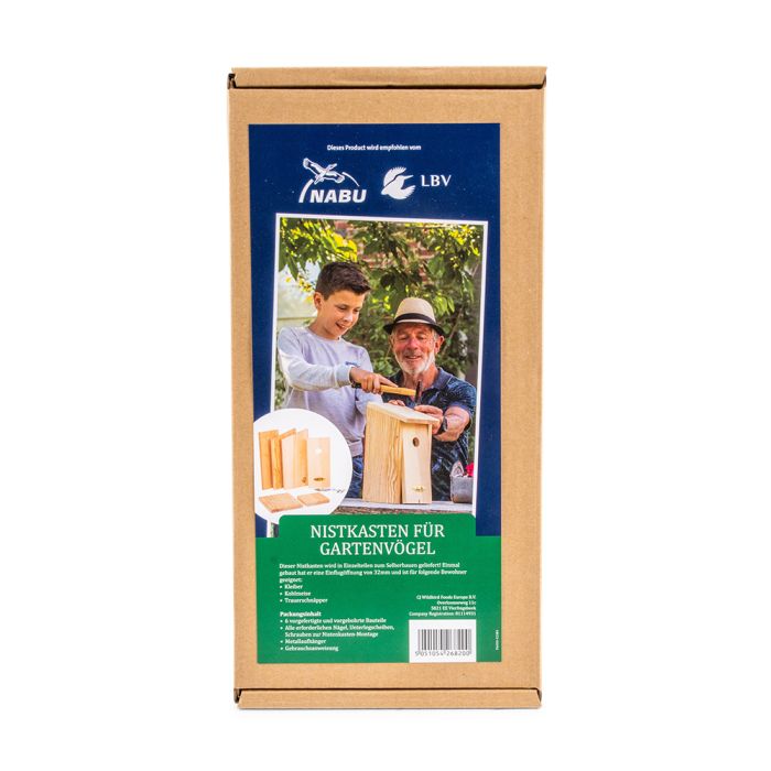 Bausatz für Nistkasten, 32 mm