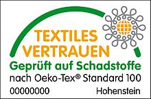 Ökotex Standard 100 Logo